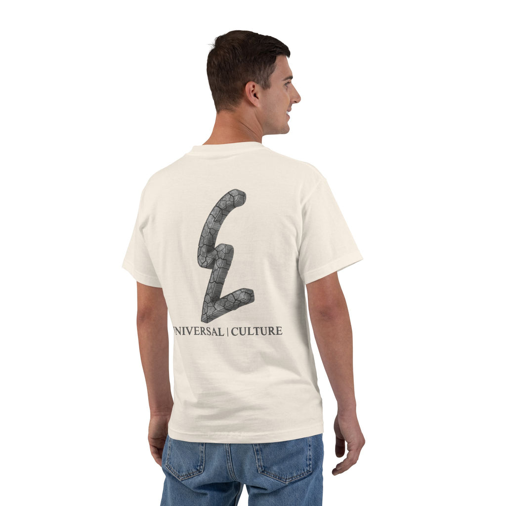 Globe Emblem T-Shirt — "Cut Life Universal" Streetwear Tee