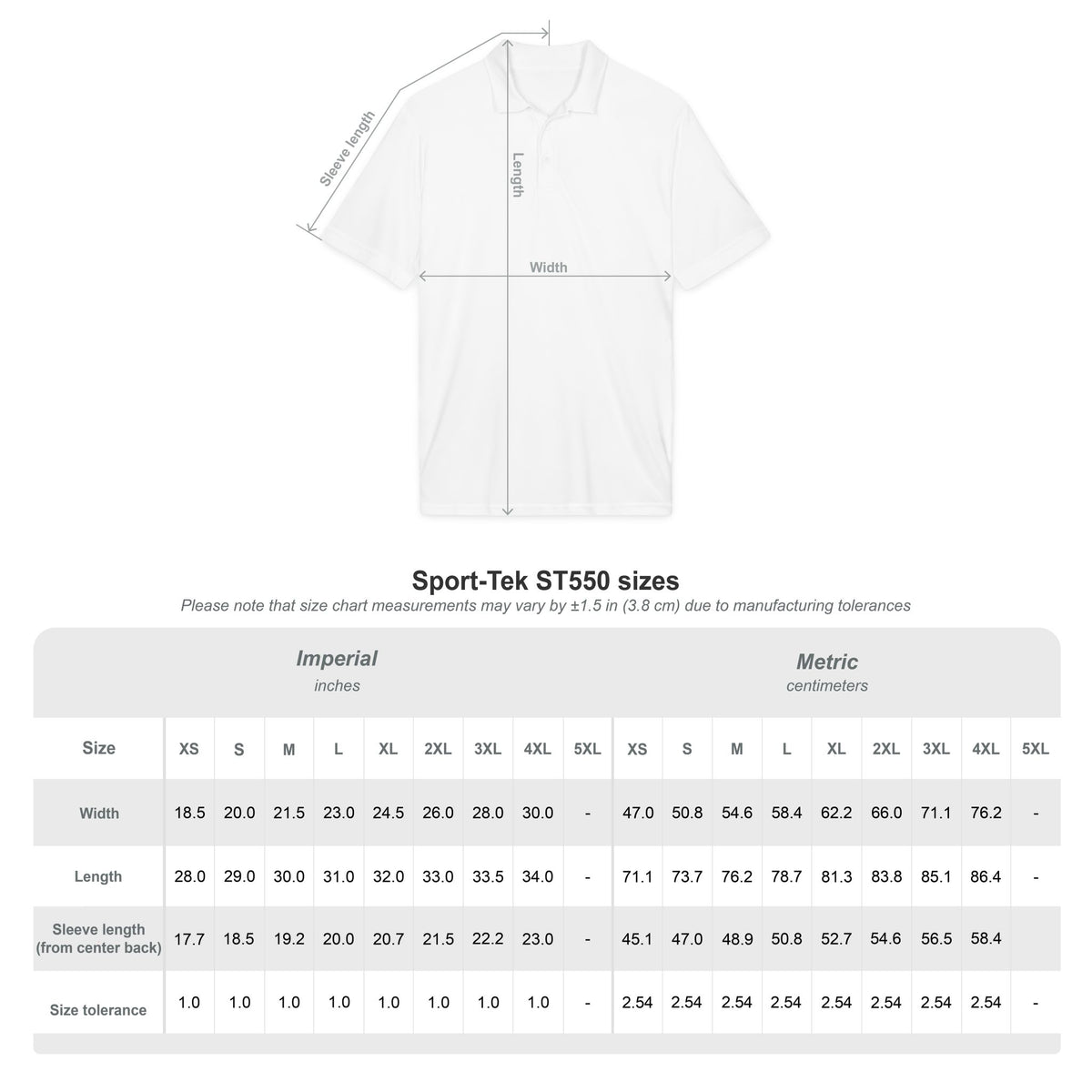 Embroidered Red Eagle Polo Shirt — Performance Sport Button-Up