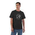 Globe Emblem T-Shirt — "Cut Life Universal" Streetwear Tee