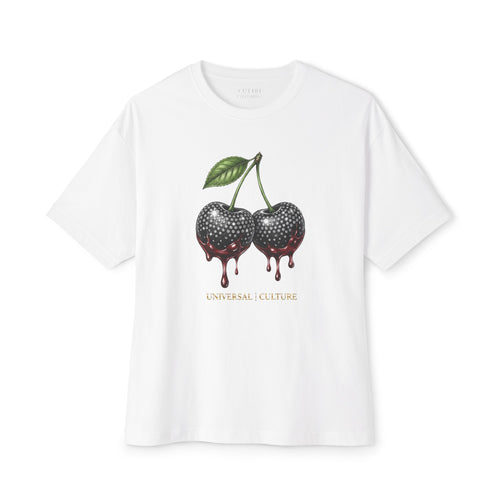 Dripping Black Cherry Graphic Tee