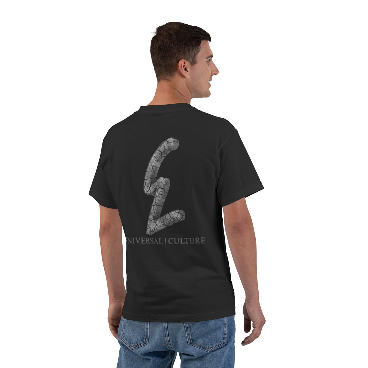 Globe Emblem T-Shirt — "Cut Life Universal" Streetwear Tee