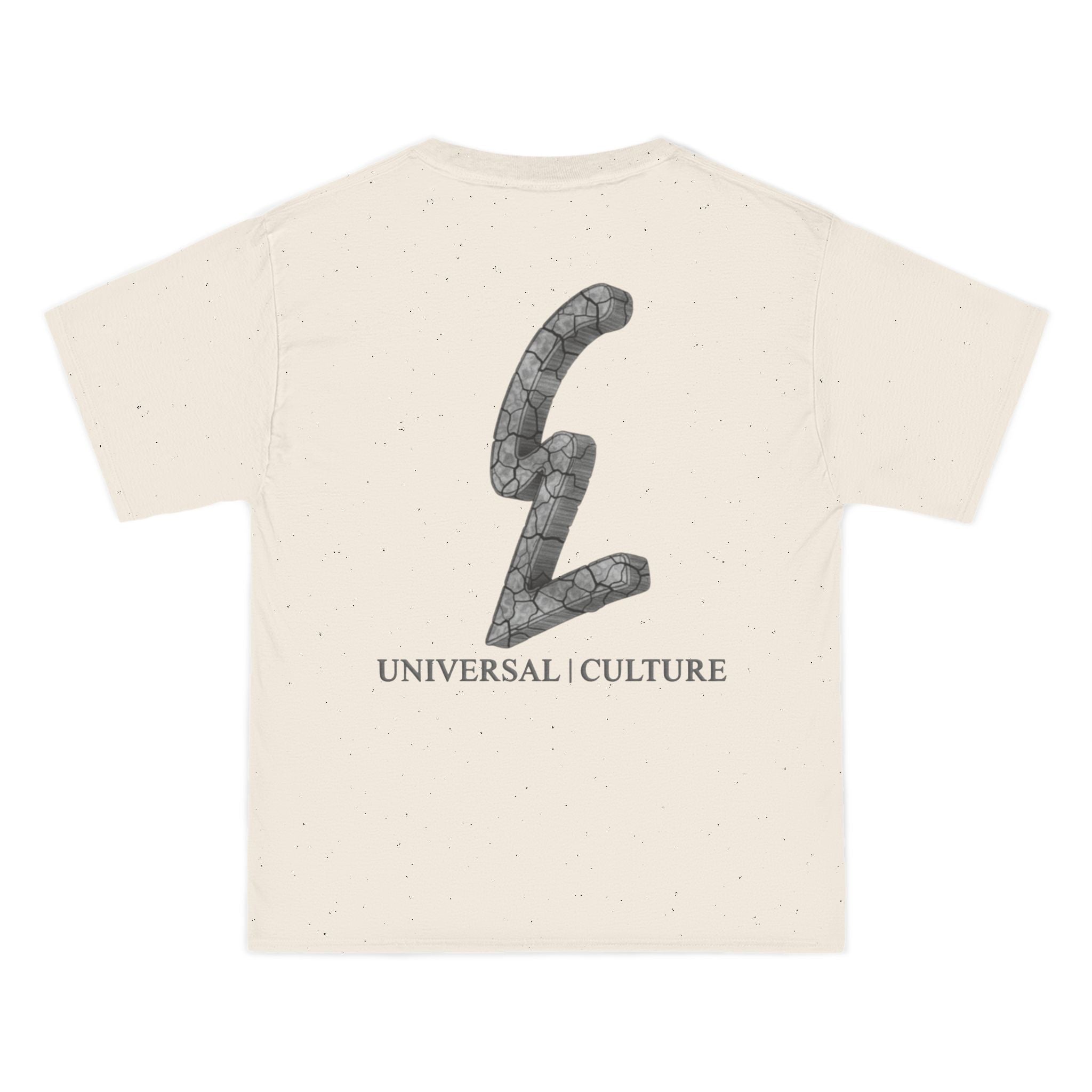 Globe Emblem T-Shirt — "Cut Life Universal" Streetwear Tee