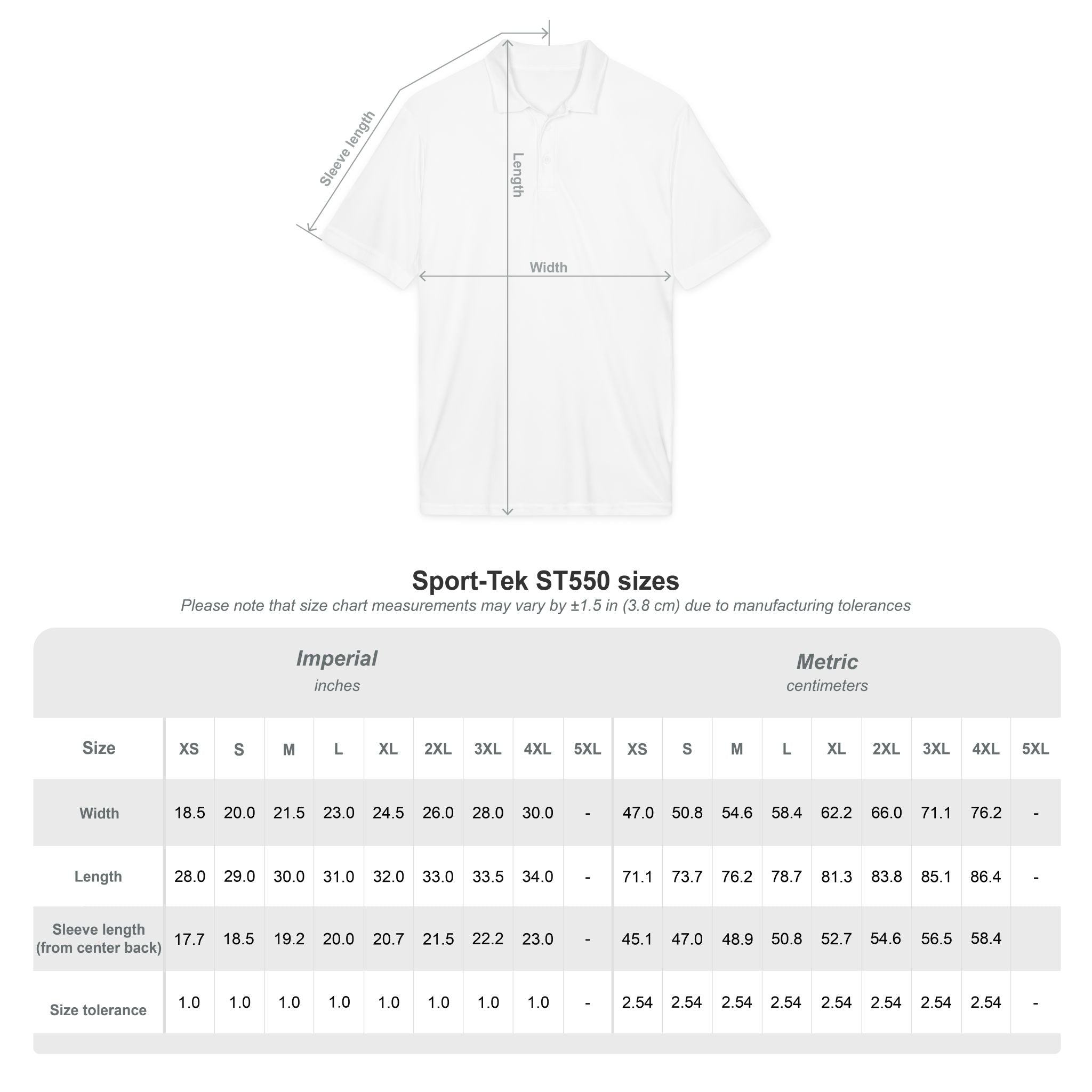 Embroidered Red Eagle Polo Shirt — Performance Sport Button-Up