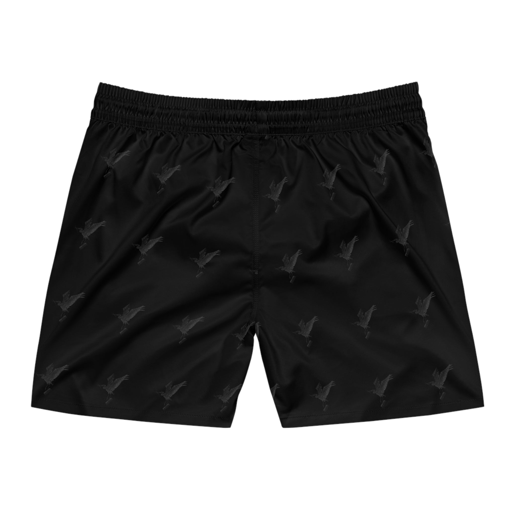 Black Shorts  — Men's Mid-Length Swimwear