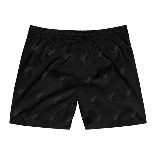 Black Shorts  — Men's Mid-Length Swimwear