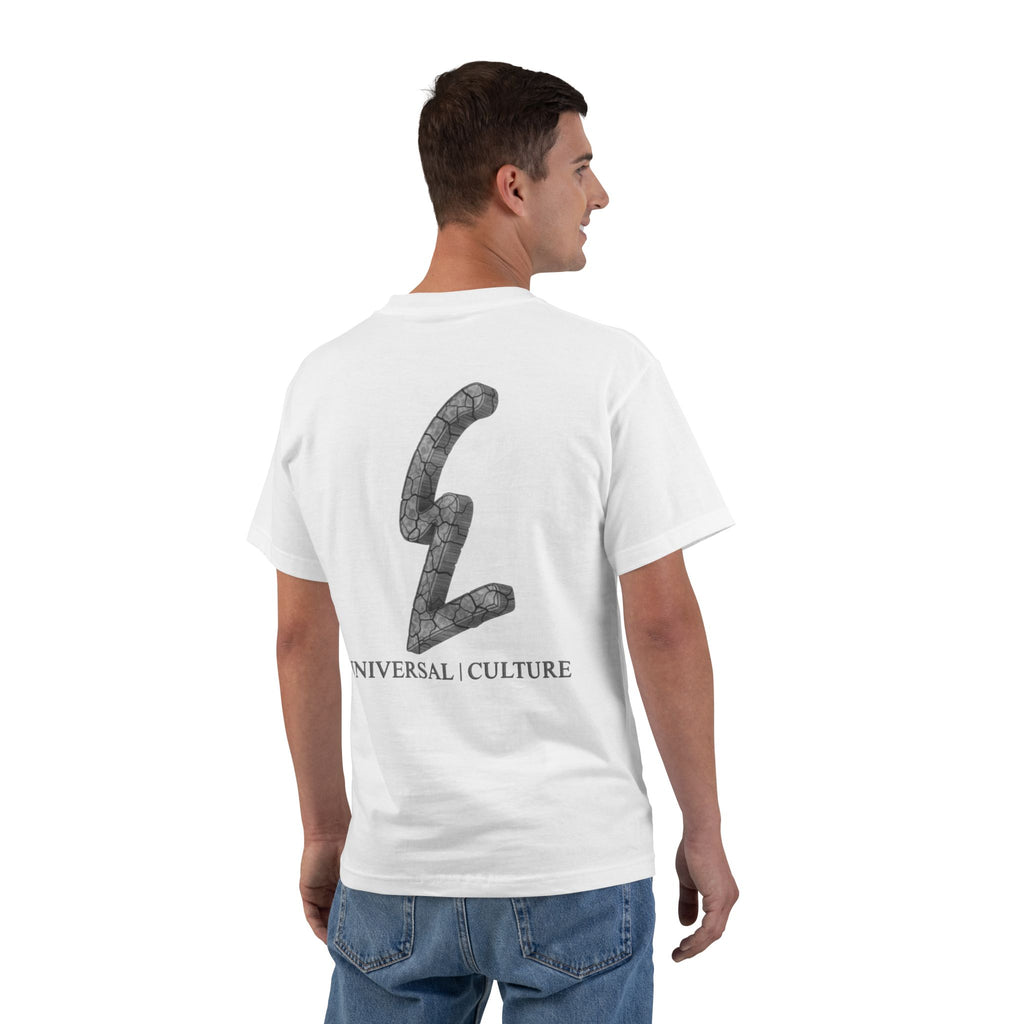 Globe Emblem T-Shirt — "Cut Life Universal" Streetwear Tee