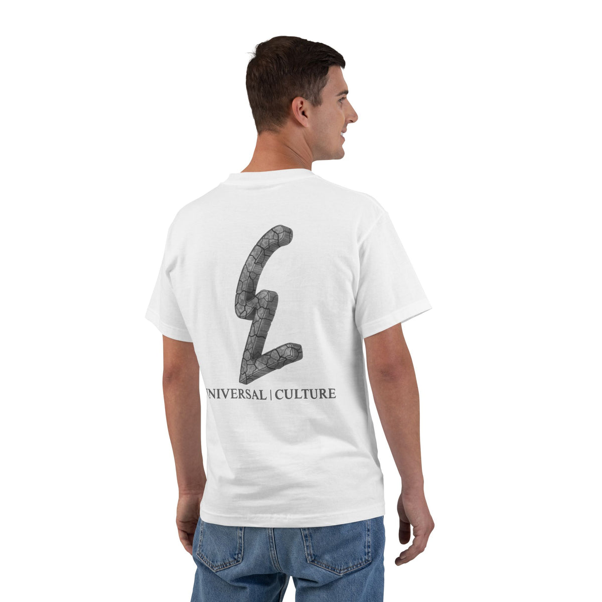 Globe Emblem T-Shirt — "Cut Life Universal" Streetwear Tee