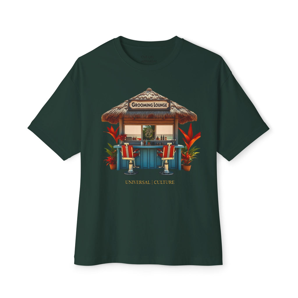 Grooming Lounge- CUT LIFE Vintage Beach Bar Graphic Shirt