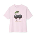 Dripping Black Cherry Graphic Tee