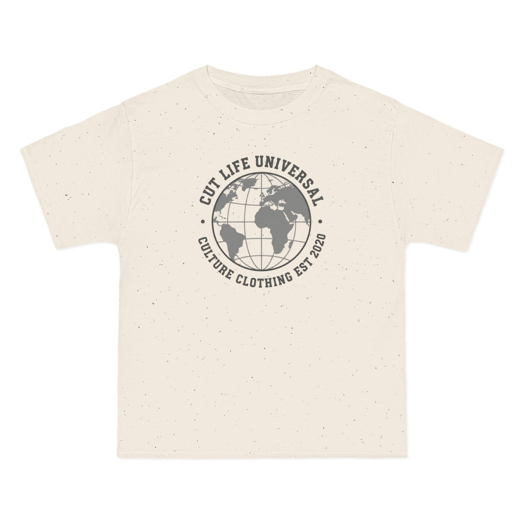 Globe Emblem T-Shirt — "Cut Life Universal" Streetwear Tee