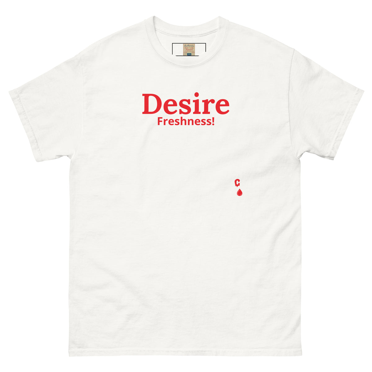 Product mockup
