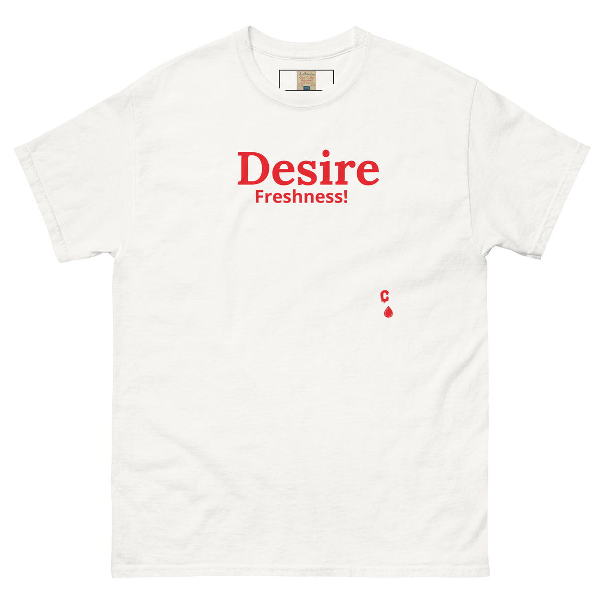 Product mockup